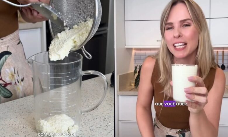 Chef ensina receita de requeijão caseiro com apenas três ingredientes e baixo custo