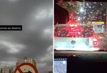 Chuva surpreende Goiânia após recorde de calor e marca fim de estiagem severa