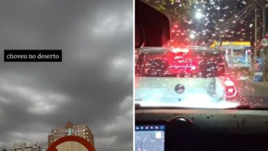 Chuva surpreende Goiânia após recorde de calor e marca fim de estiagem severa