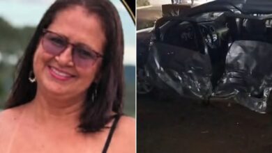 Colisão entre carro e ambulância na Go-462 resulta na morte de costureira