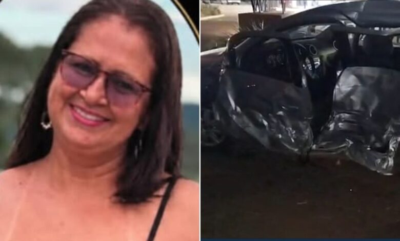 Colisão entre carro e ambulância na Go-462 resulta na morte de costureira