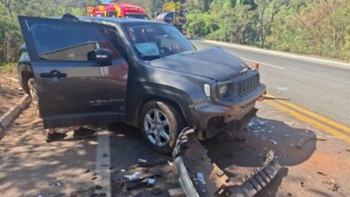 Colisão múltipla na Br-153 deixa cinco feridos no norte de Goiás