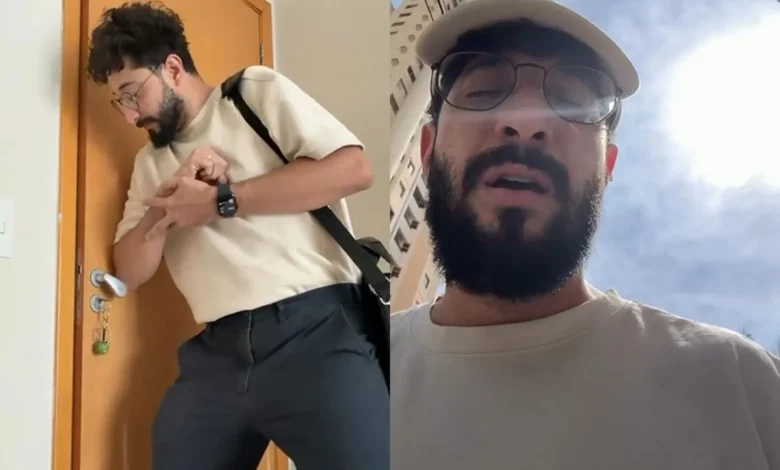 Comediante goiano viraliza ao traduzir em humor os desafios do calor extremo