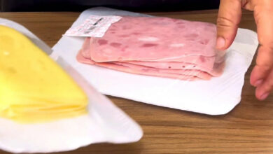 Como conservar presunto fatiado na geladeira e evitar a textura pegajosa