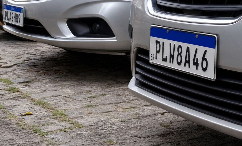 Como identificar a origem de veículos com a placa Mercosul