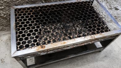 Como limpar a grelha da churrasqueira sem esforço e preservar o equipamento