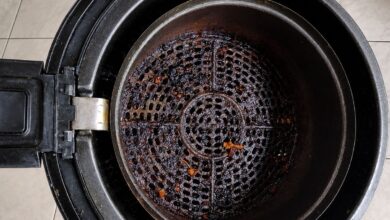 Como limpar air fryer sem danificar o antiaderente e remover gordura acumulada