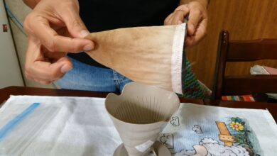 Como limpar o coador de café de pano para evitar mofo e preservar o sabor