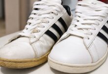 Como limpar tênis branco com misturinha caseira sem danificar o material