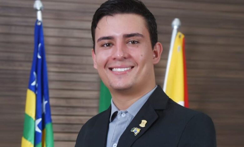 Comunidade de Goiás lamenta a morte precoce de Carlos Daniel, vereador de 26 anos