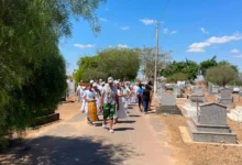 Comunidade de terreiro em Luziânia une fé e responsabilidade em mutirão de limpeza de cemitério