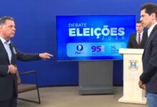 Concessão do Serra Dourada vira palco de confronto entre Marconi e Daniel em debate