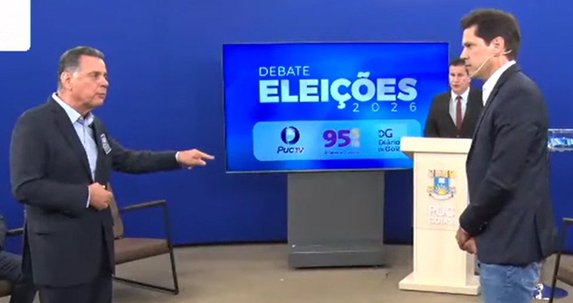 Concessão do Serra Dourada vira palco de confronto entre Marconi e Daniel em debate