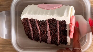 Confeiteiras revelam o local ideal para guardar o bolo caseiro e preservar sua maciez por dias