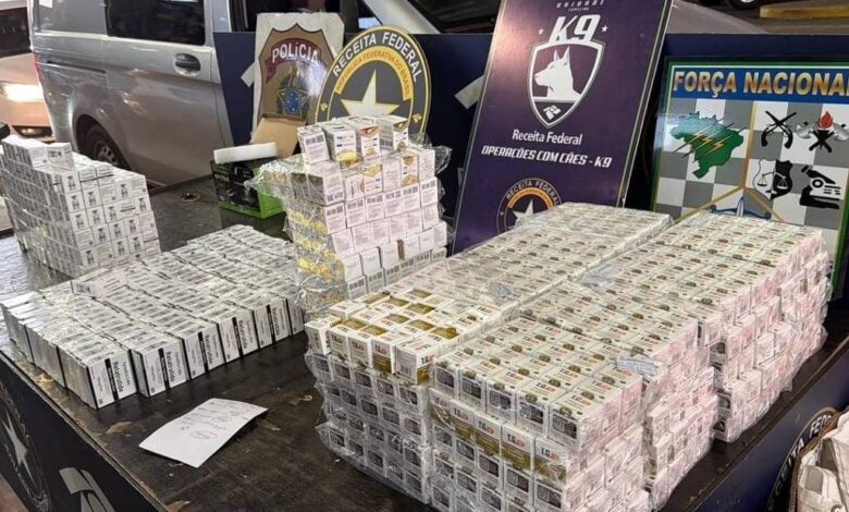 Contrabando se alastra da fronteira à internet, ameaçando saúde pública e fiscalização no Brasil