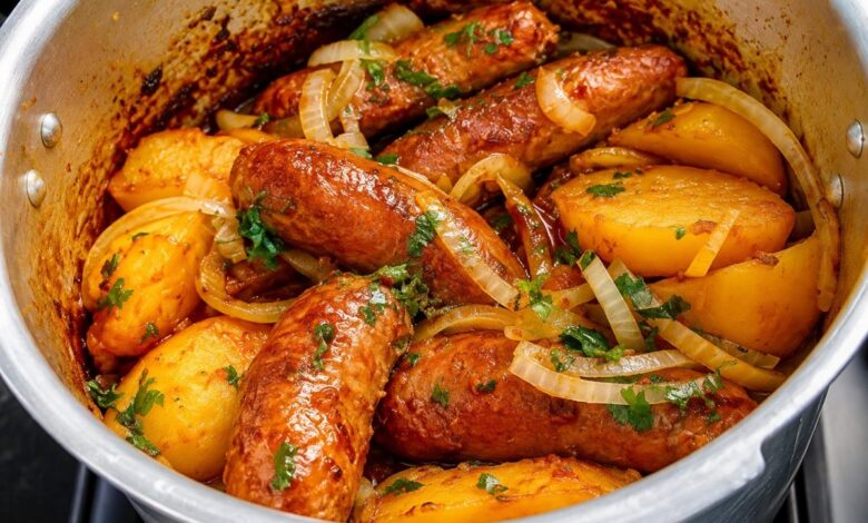 Cozinhar linguiça com vinagre: o segredo para evitar estouros e realçar o sabor