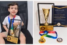 Criança prodígio de Teresina e Sobral, Paulo Alex Melo recebe prêmio internacional por inteligência e memória