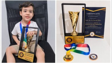 Criança prodígio de Teresina e Sobral, Paulo Alex Melo recebe prêmio internacional por inteligência e memória