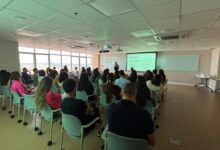 Cuidado odontológico para pacientes cardíacos é reforçado em Aparecida com capacitação do HMAP