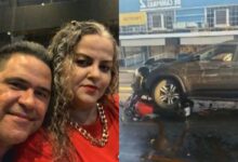 Cuidadora morre após atropelamento por adolescente embriagado em Goiânia; marido segue internado