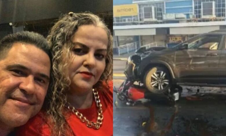 Cuidadora morre após atropelamento por adolescente embriagado em Goiânia; marido segue internado