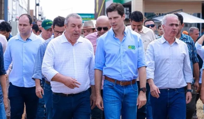 Daniel Vilela define equipe estratégica para campanha de reeleição em Goiás