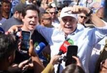 Daniel Vilela e Caiado abrem campanha no Entorno do DF e celebram transformação da região