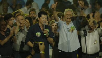 Daniel Vilela na convenção do MDB: defesa de legados e compromisso com o futuro de Goiás