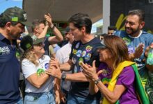 Daniel Vilela recebe apoio de vice-prefeita do PL em Rialma após rompimento partidário