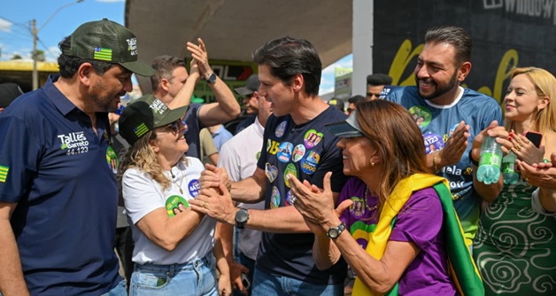 Daniel Vilela recebe apoio de vice-prefeita do PL em Rialma após rompimento partidário