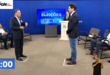 Debate em Goiás: Vilela e Perillo polarizam disputa, Wilder e Bueno traçam estratégias distintas