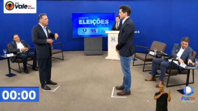 Debate em Goiás: Vilela e Perillo polarizam disputa, Wilder e Bueno traçam estratégias distintas