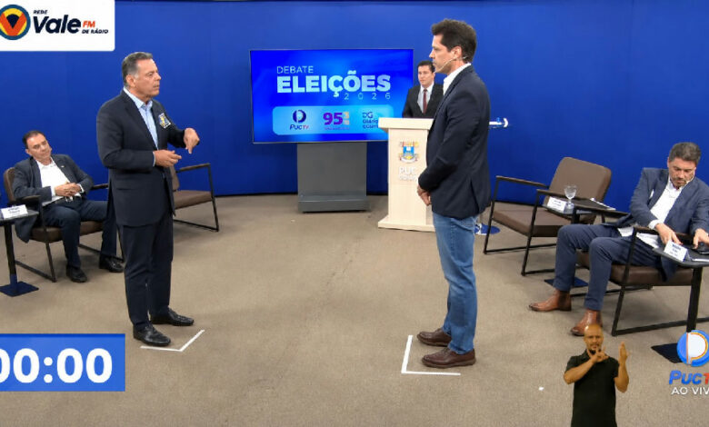 Debate em Goiás: Vilela e Perillo polarizam disputa, Wilder e Bueno traçam estratégias distintas