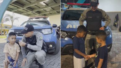 Denúncia inusitada: criança busca PM em Goiás para relatar 'crime' familiar e final emociona