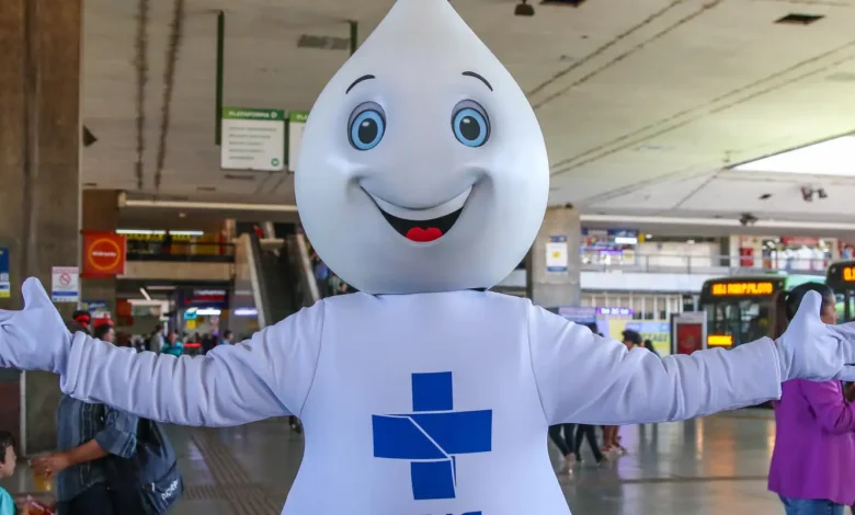 Dia D de vacinação mobiliza país para atualização de cadernetas infantis
