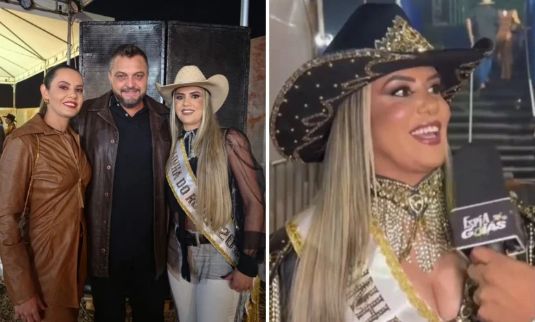 Dinâmica familiar: rainha de rodeio, irmã gêmea e agricultor vivem trisal há seis anos em Goiás