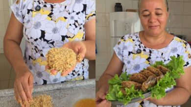 Disco de carne recheado: aprenda a preparar o petisco ideal para o fim de semana