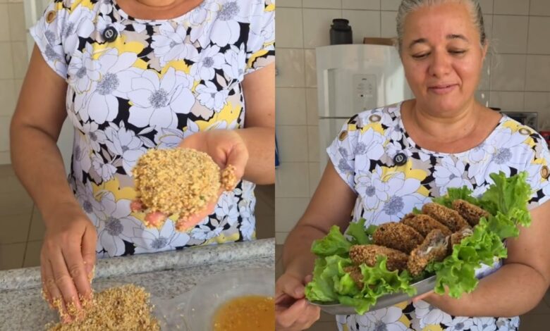 Disco de carne recheado: aprenda a preparar o petisco ideal para o fim de semana