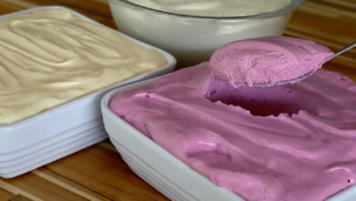 Doce rápido: sobremesa cremosa de 3 ingredientes eleva o paladar sem precisar de forno