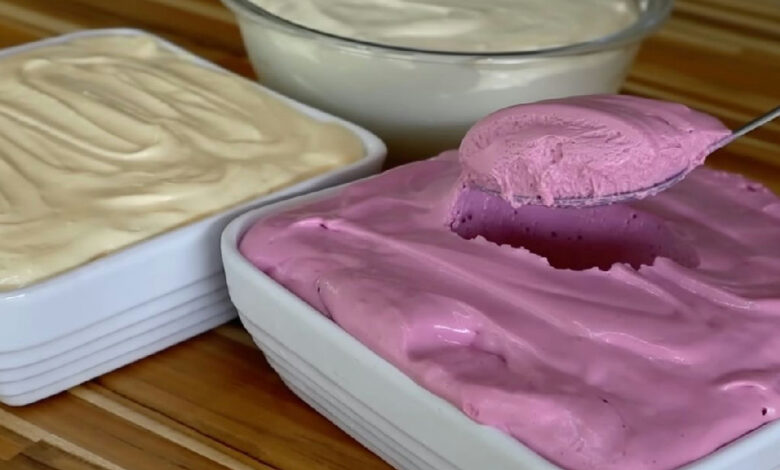 Doce rápido: sobremesa cremosa de 3 ingredientes eleva o paladar sem precisar de forno