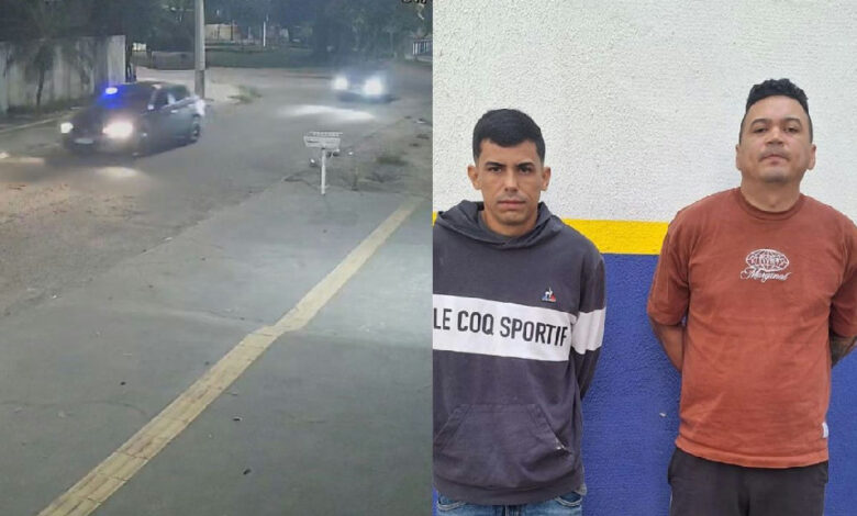 Dois homens são presos em Goiânia por golpe de falso motorista de aplicativo e roubo de R$ 3,9 mil