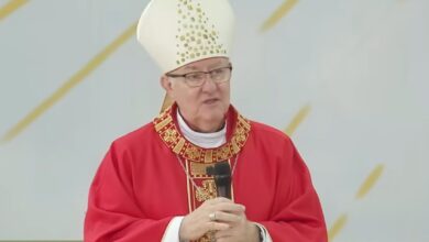 Dom Adair José Guimarães, bispo de Goiás, defende rito religioso contra casamentos informais