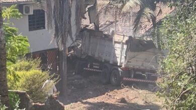 Duas mortes em Crixás após caminhão desgovernado invadir salão de igreja em Goiás