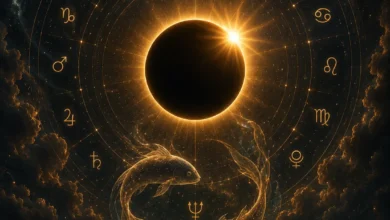 Eclipse lunar em Peixes marca período de encerramentos e reflexão emocional