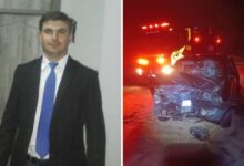Empresário morre após colisão entre carro e caminhão na rodovia Go-070