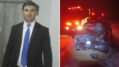 Empresário morre após colisão entre carro e caminhão na rodovia Go-070