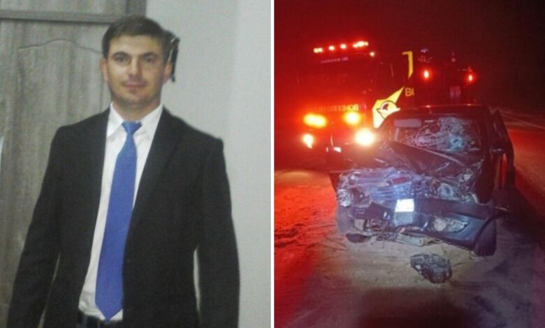 Empresário morre após colisão entre carro e caminhão na rodovia Go-070