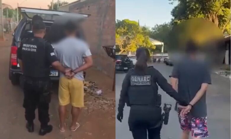 Empresários são presos em Goiânia por envolvimento em esquema de peças de caminhonetes furtadas