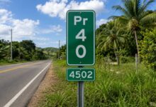 Entenda o significado das placas de sinalização rodoviária com marcação vertical
