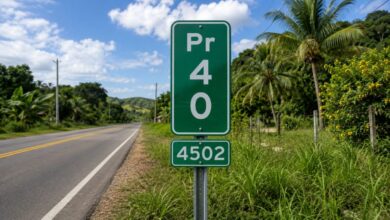 Entenda o significado das placas de sinalização rodoviária com marcação vertical